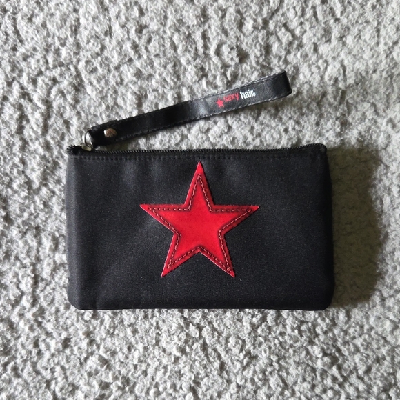 Big Sexy Hair Handbags - NWOT Sexy Hair Star Travel Makeup Cosmetic Bag